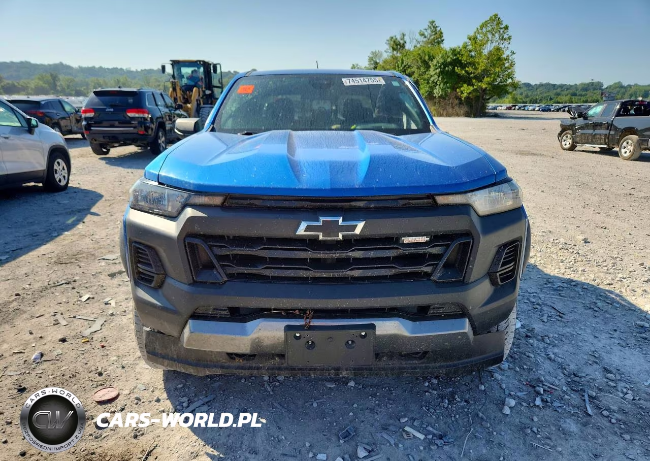 2023 Chevrolet Colorado Trail Boss VIN:1GCPTEEK6P1123383 - 5