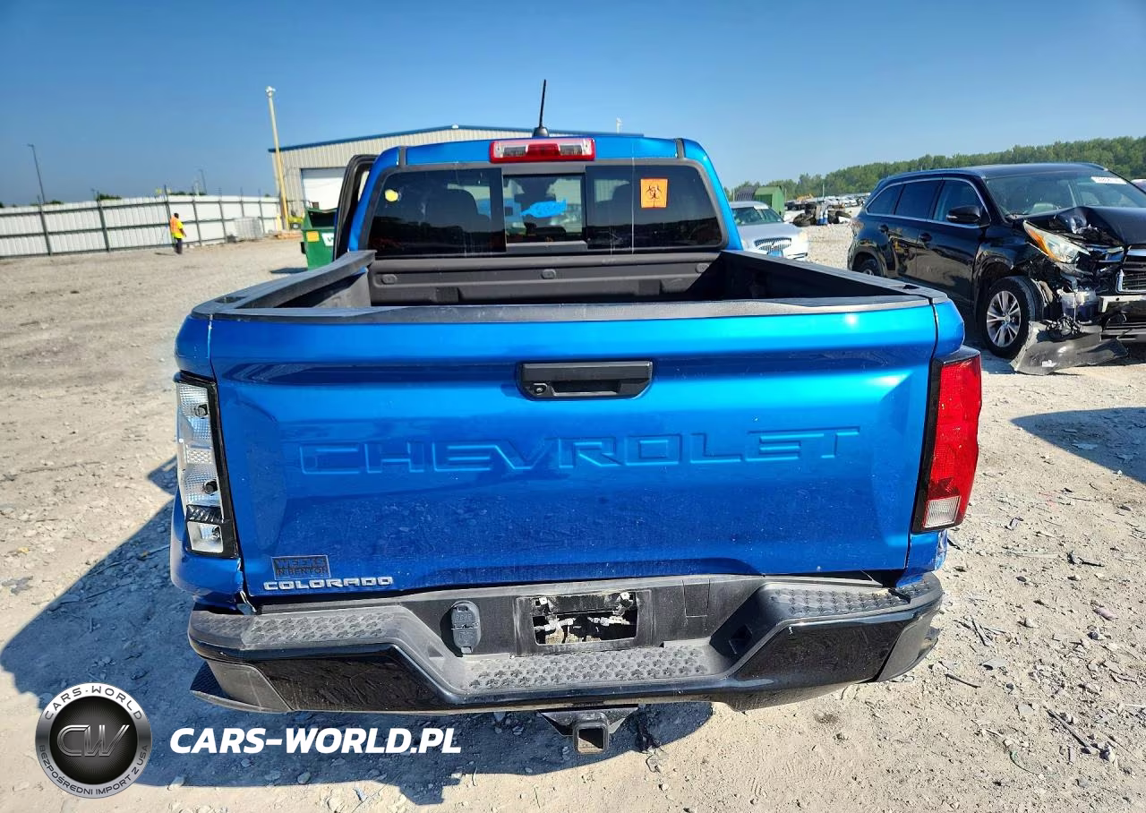 2023 Chevrolet Colorado Trail Boss VIN:1GCPTEEK6P1123383 - 6
