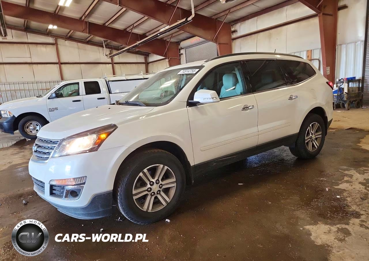 2017 Chevrolet Traverse Lt VIN:1GNKVHKD9HJ285027 - 1