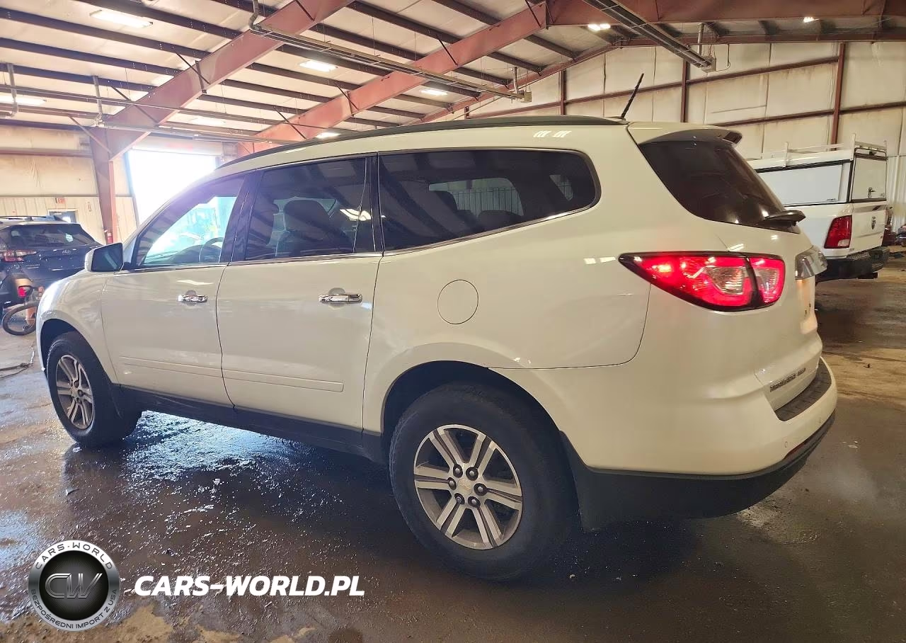 2017 Chevrolet Traverse Lt VIN:1GNKVHKD9HJ285027 - 2