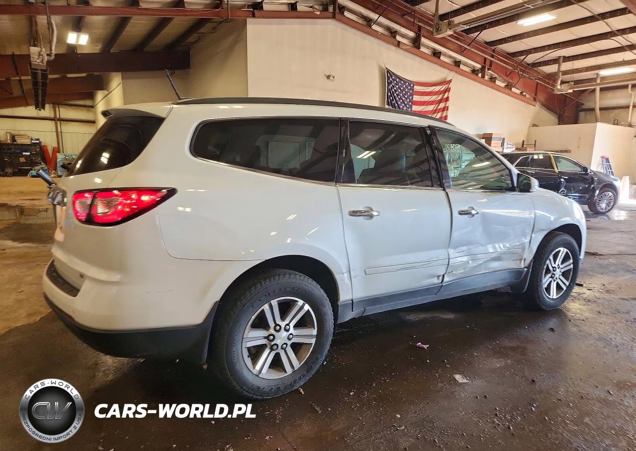 2017 Chevrolet Traverse Lt VIN:1GNKVHKD9HJ285027 - 3
