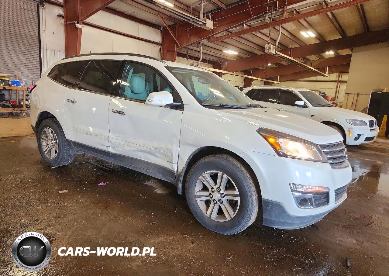 2017 Chevrolet Traverse Lt VIN:1GNKVHKD9HJ285027 - 4