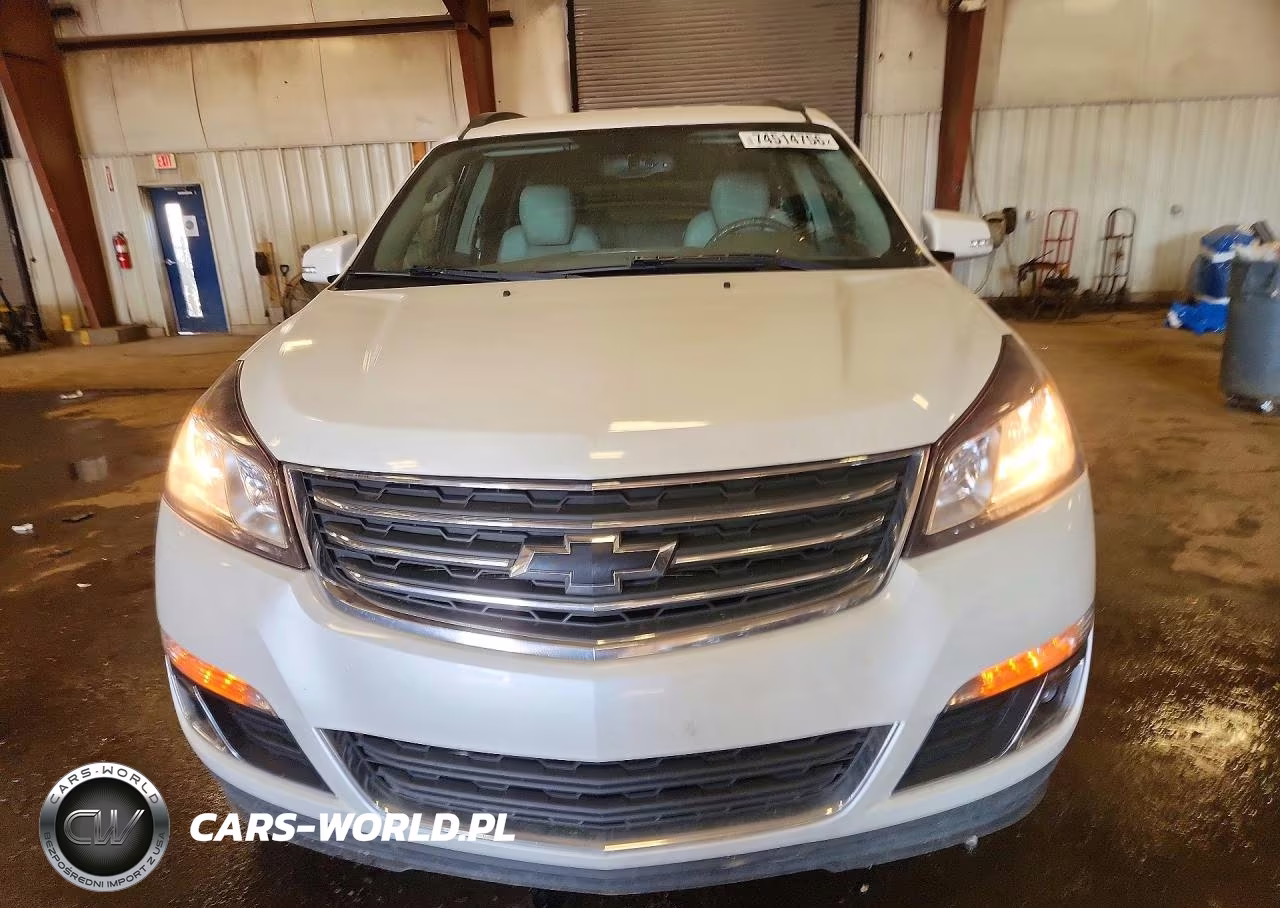 2017 Chevrolet Traverse Lt VIN:1GNKVHKD9HJ285027 - 5