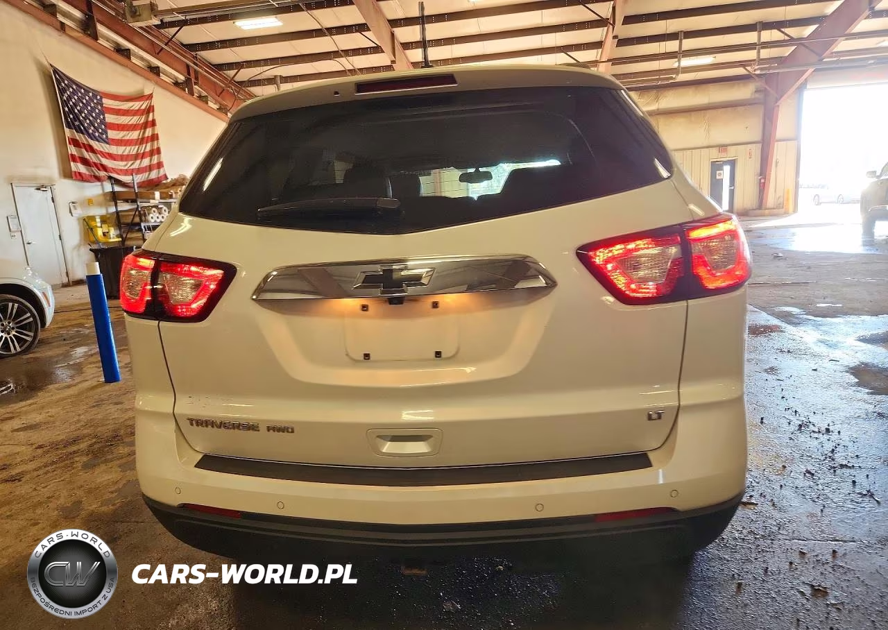 2017 Chevrolet Traverse Lt VIN:1GNKVHKD9HJ285027 - 6