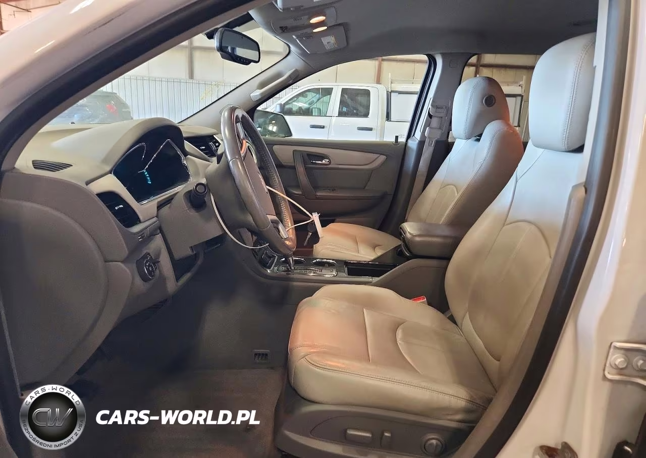2017 Chevrolet Traverse Lt VIN:1GNKVHKD9HJ285027 - 7