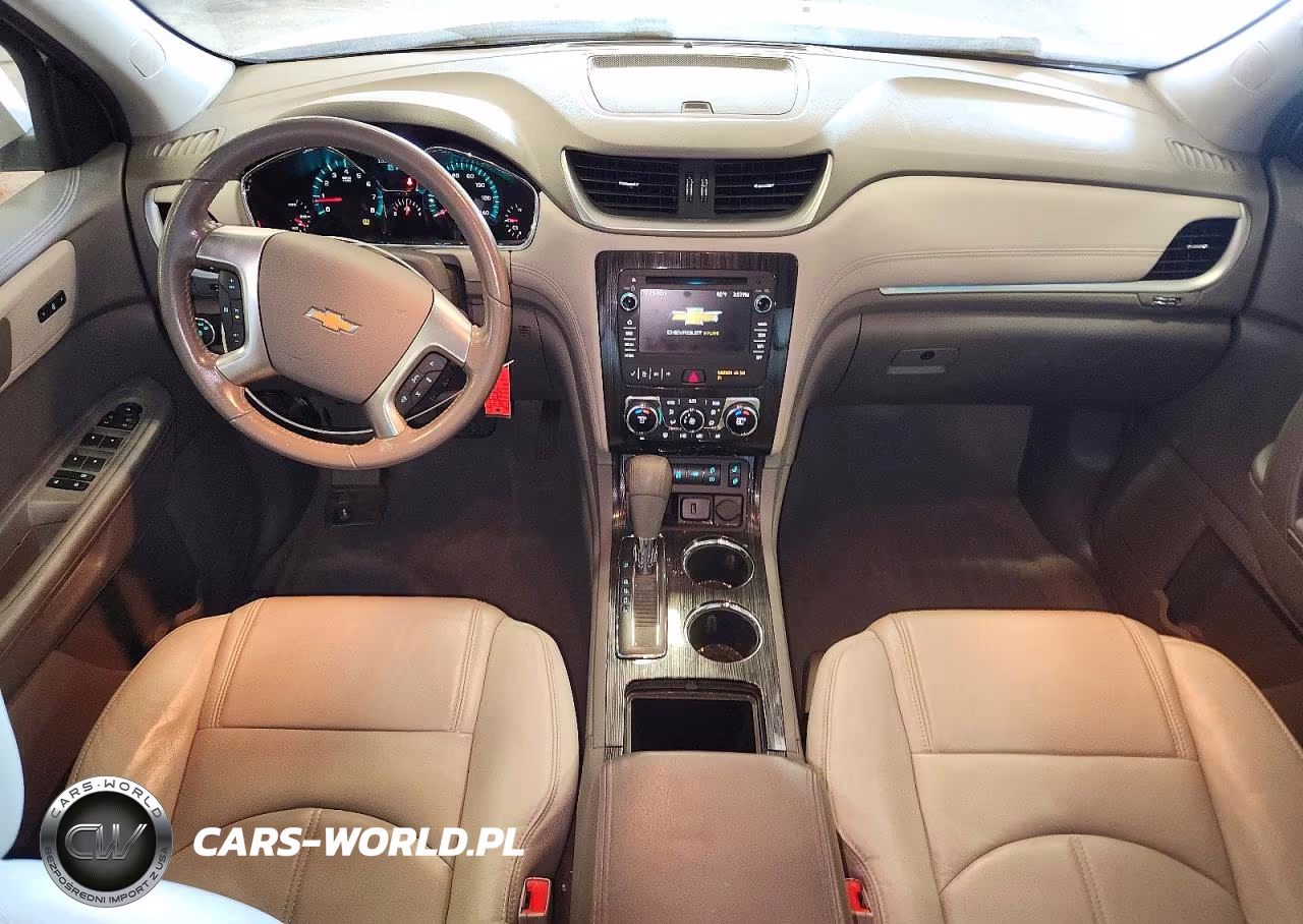 2017 Chevrolet Traverse Lt VIN:1GNKVHKD9HJ285027 - 8