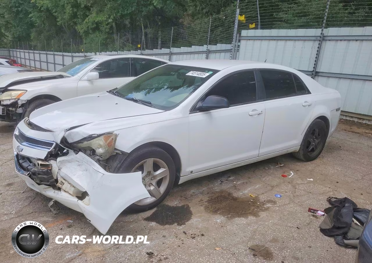 2009 Chevrolet Malibu Ls