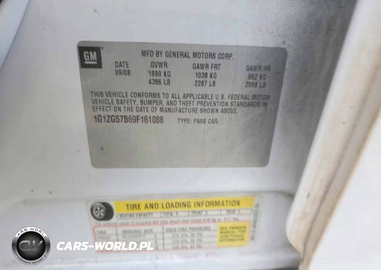 2009 Chevrolet Malibu Ls VIN:1G1ZG57B69F161088 - 12