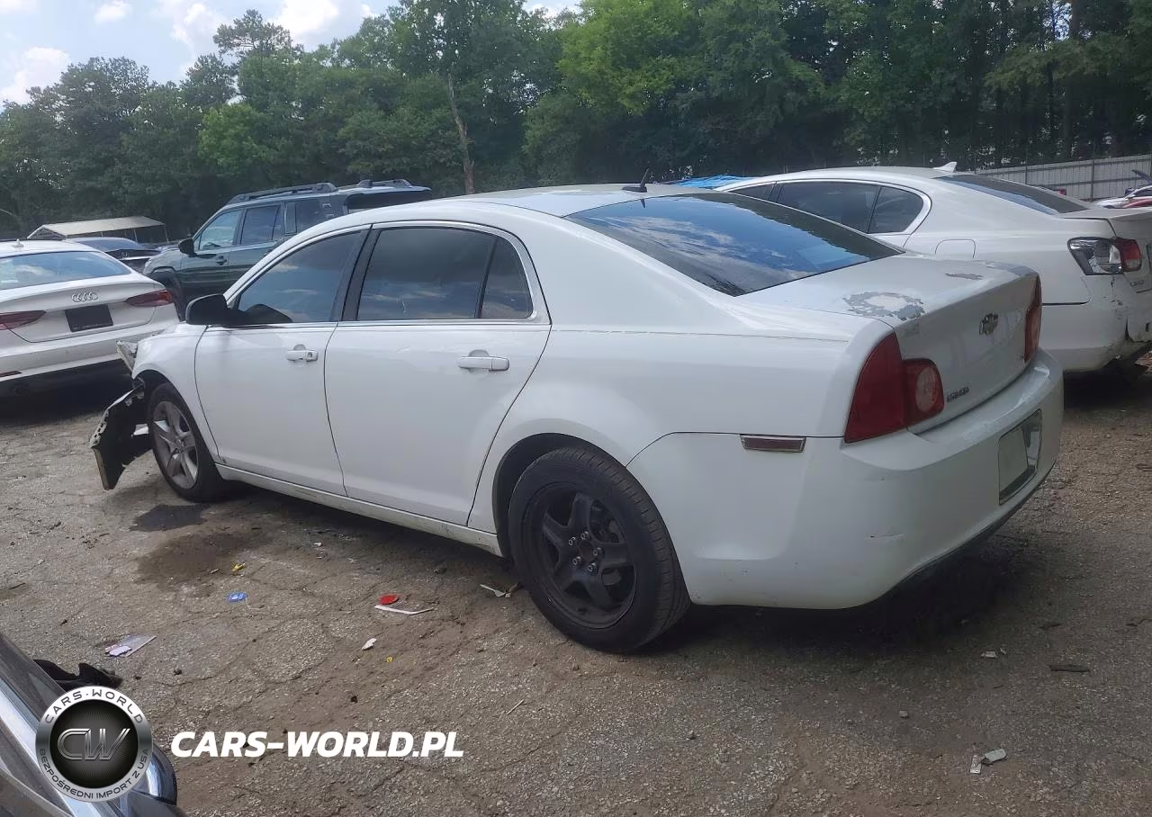 2009 Chevrolet Malibu Ls VIN:1G1ZG57B69F161088 - 2