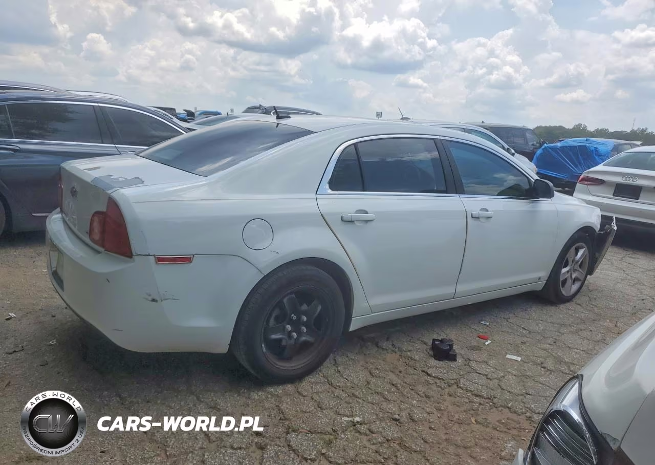 2009 Chevrolet Malibu Ls VIN:1G1ZG57B69F161088 - 3