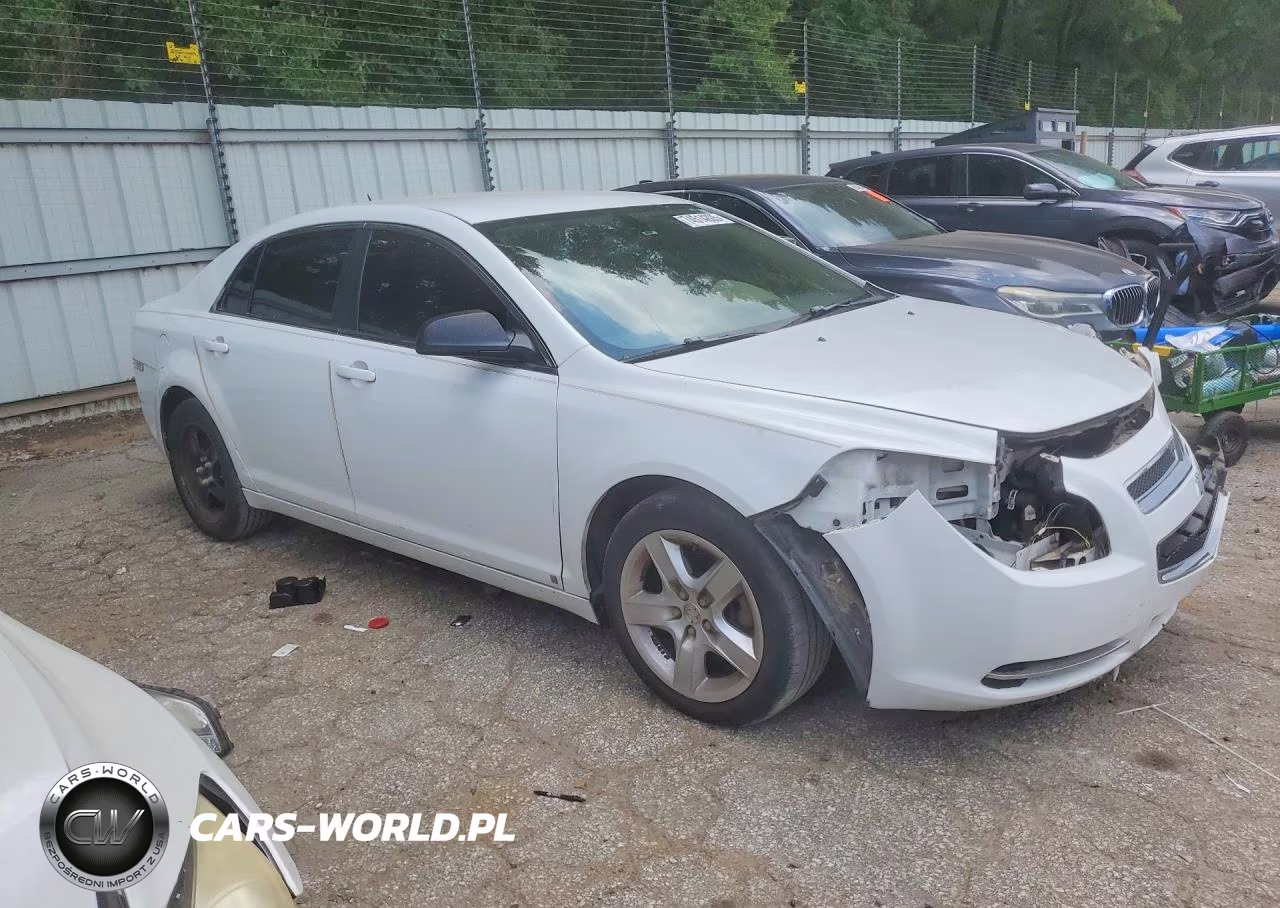 2009 Chevrolet Malibu Ls VIN:1G1ZG57B69F161088 - 4