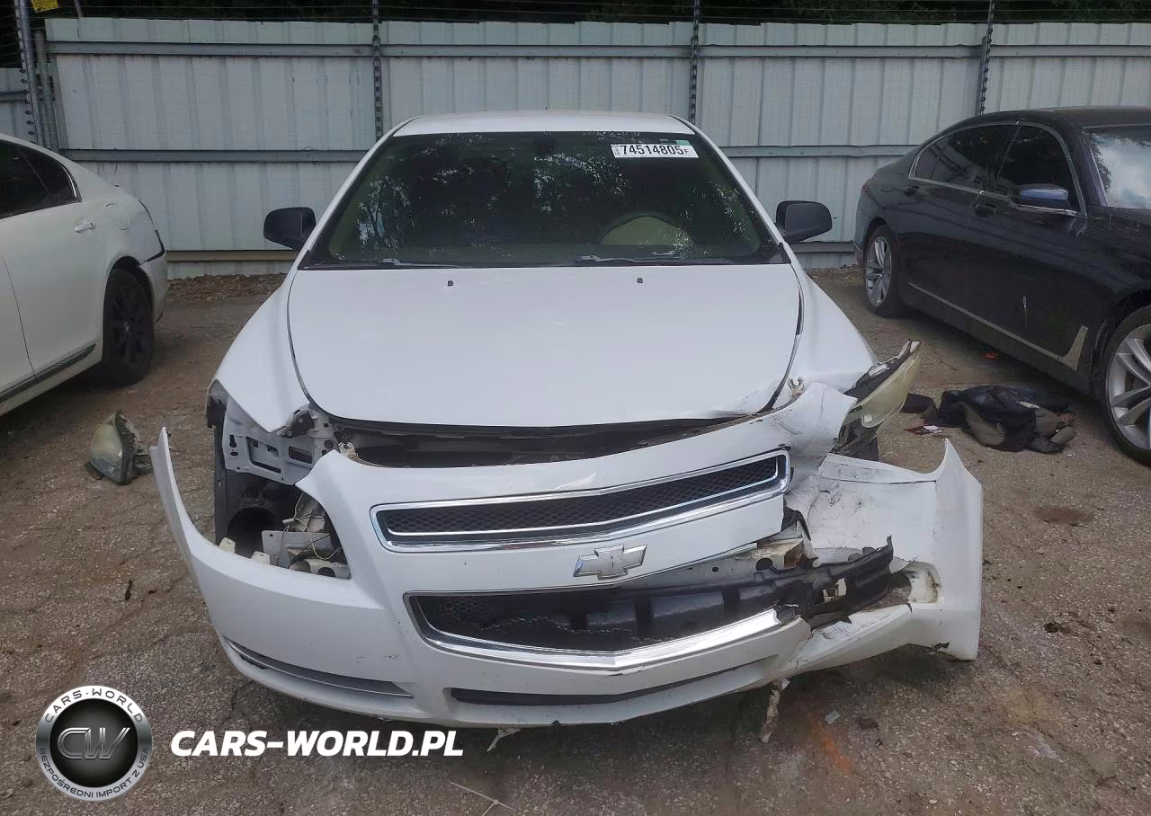 2009 Chevrolet Malibu Ls VIN:1G1ZG57B69F161088 - 5