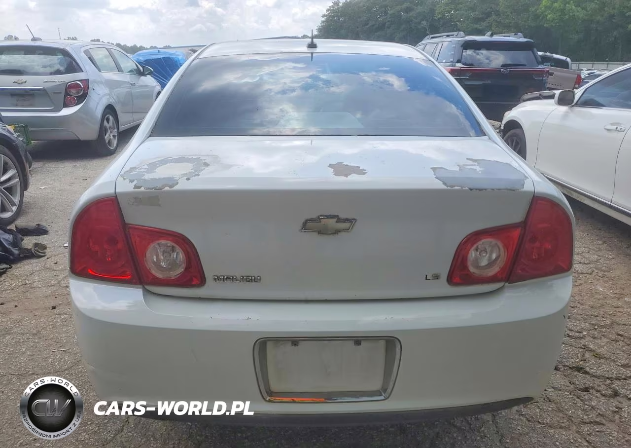 2009 Chevrolet Malibu Ls VIN:1G1ZG57B69F161088 - 6