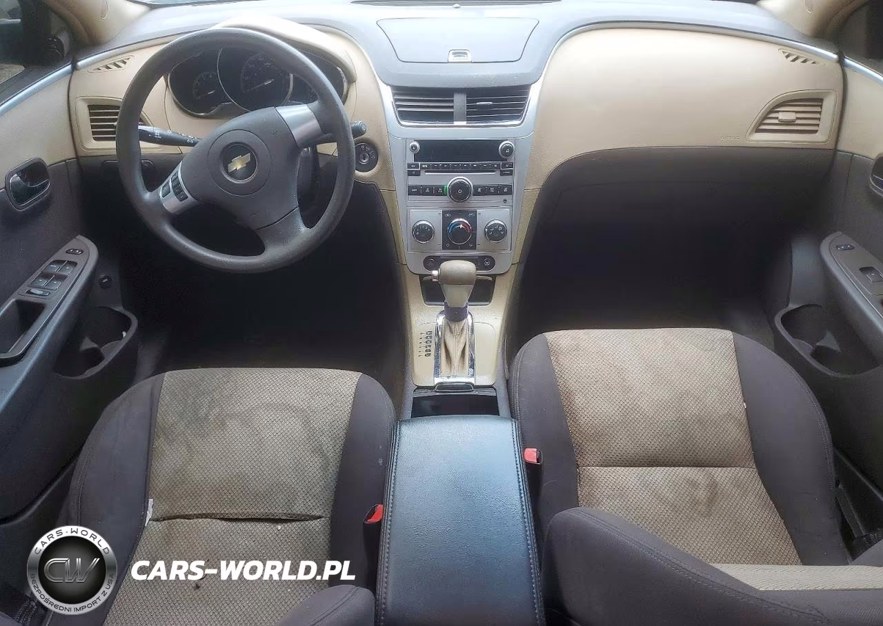 2009 Chevrolet Malibu Ls VIN:1G1ZG57B69F161088 - 8