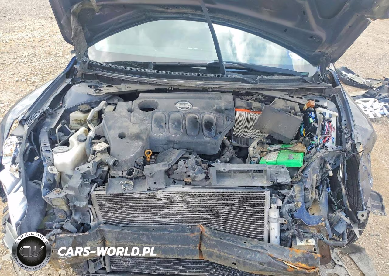 2012 Nissan Altima 2.5 VIN:1N4AL2AP3CN480180 - 11