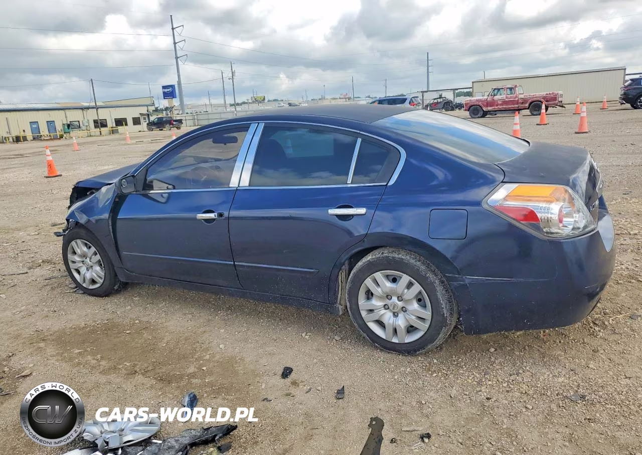 2012 Nissan Altima 2.5 VIN:1N4AL2AP3CN480180 - 2