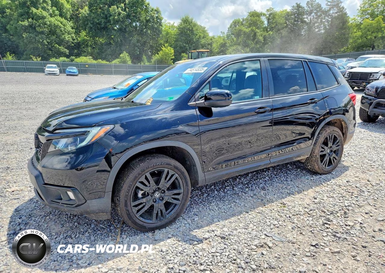 2021 Honda Passport Sport