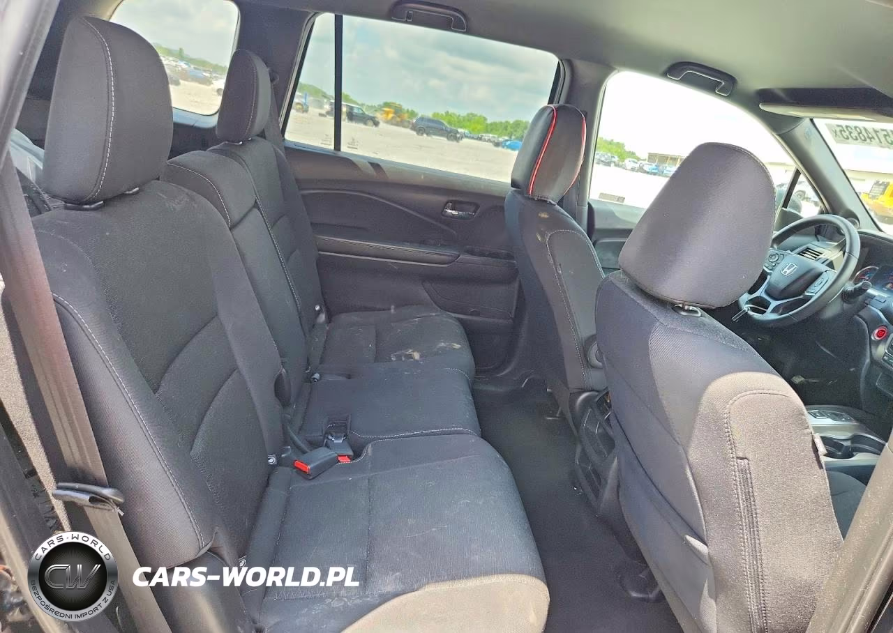 2021 Honda Passport Sport VIN:5FNYF8H27MB023031 - 11