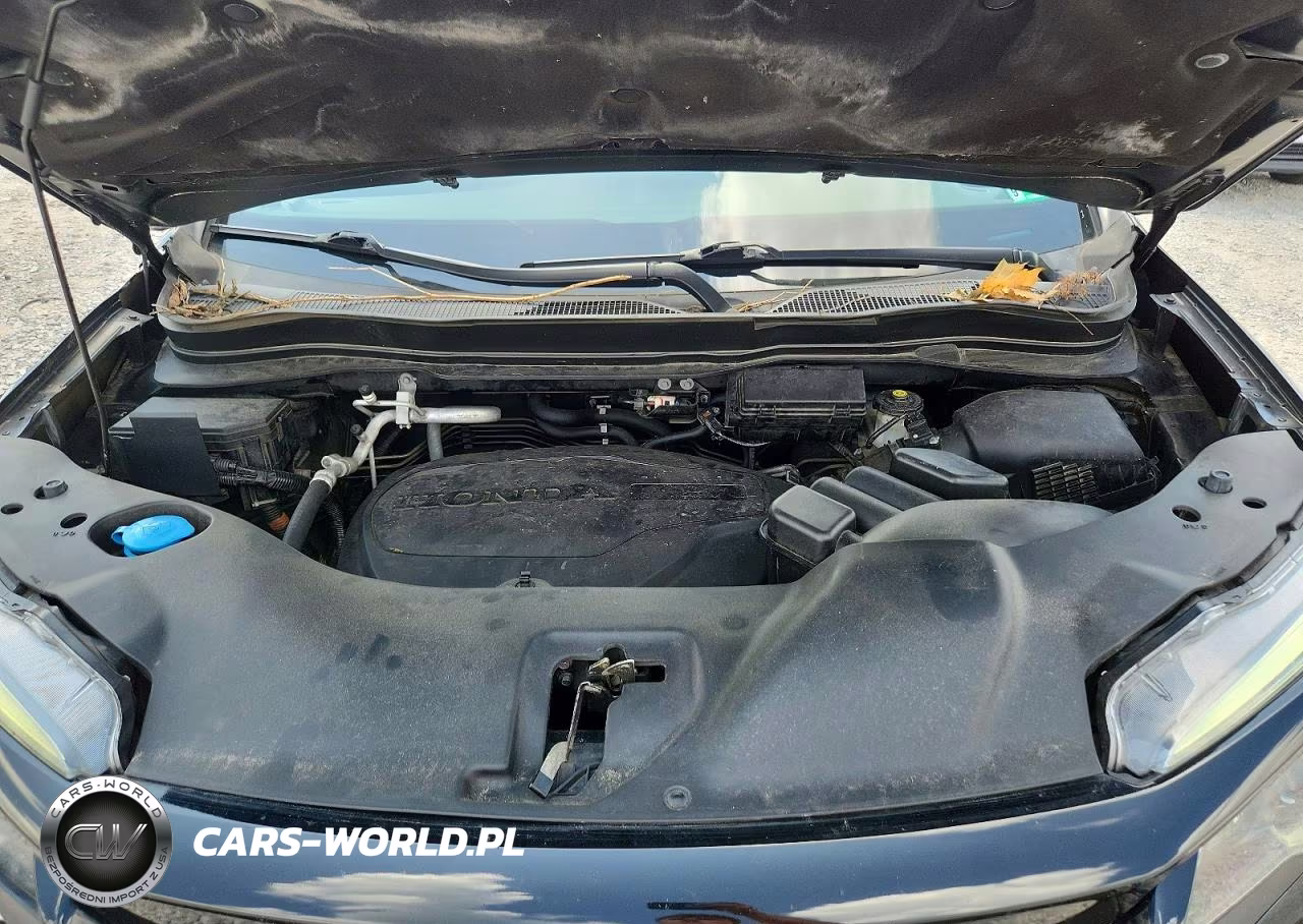 2021 Honda Passport Sport VIN:5FNYF8H27MB023031 - 12