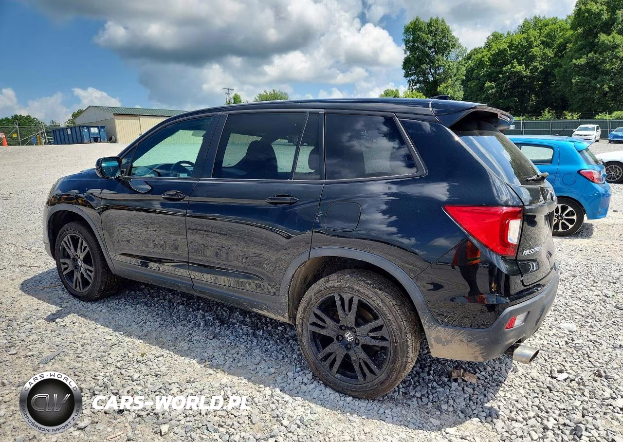 2021 Honda Passport Sport VIN:5FNYF8H27MB023031 - 2