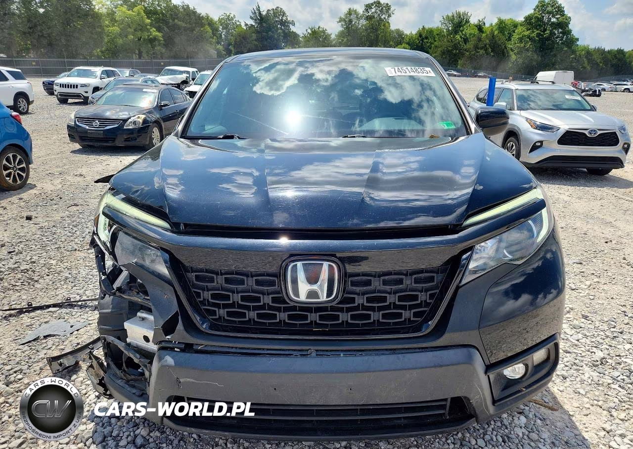2021 Honda Passport Sport VIN:5FNYF8H27MB023031 - 5
