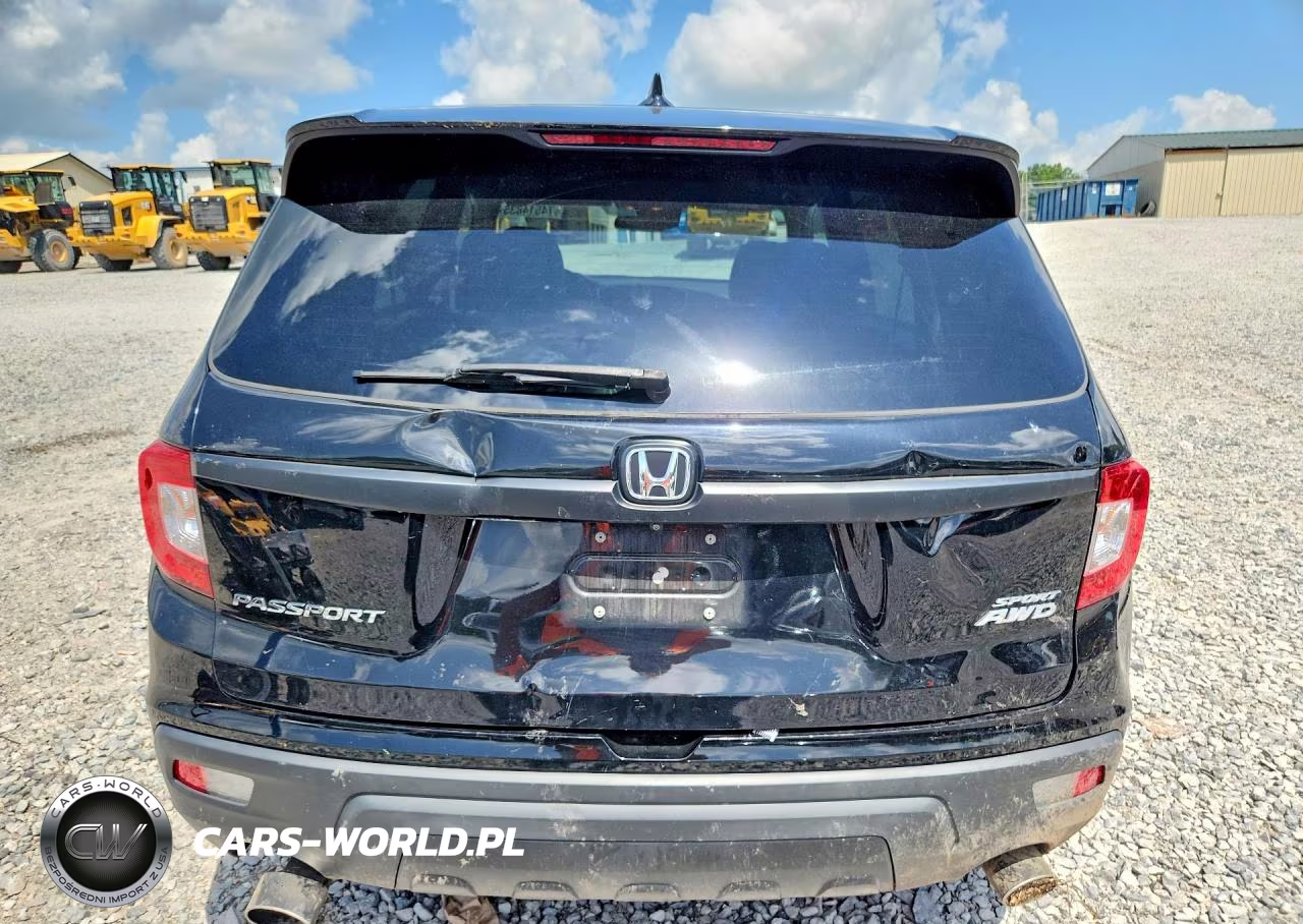 2021 Honda Passport Sport VIN:5FNYF8H27MB023031 - 6