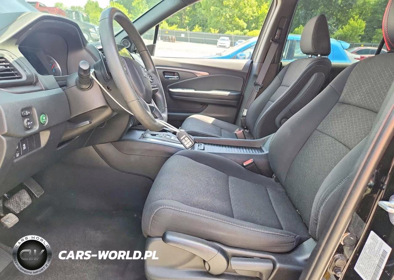 2021 Honda Passport Sport VIN:5FNYF8H27MB023031 - 7