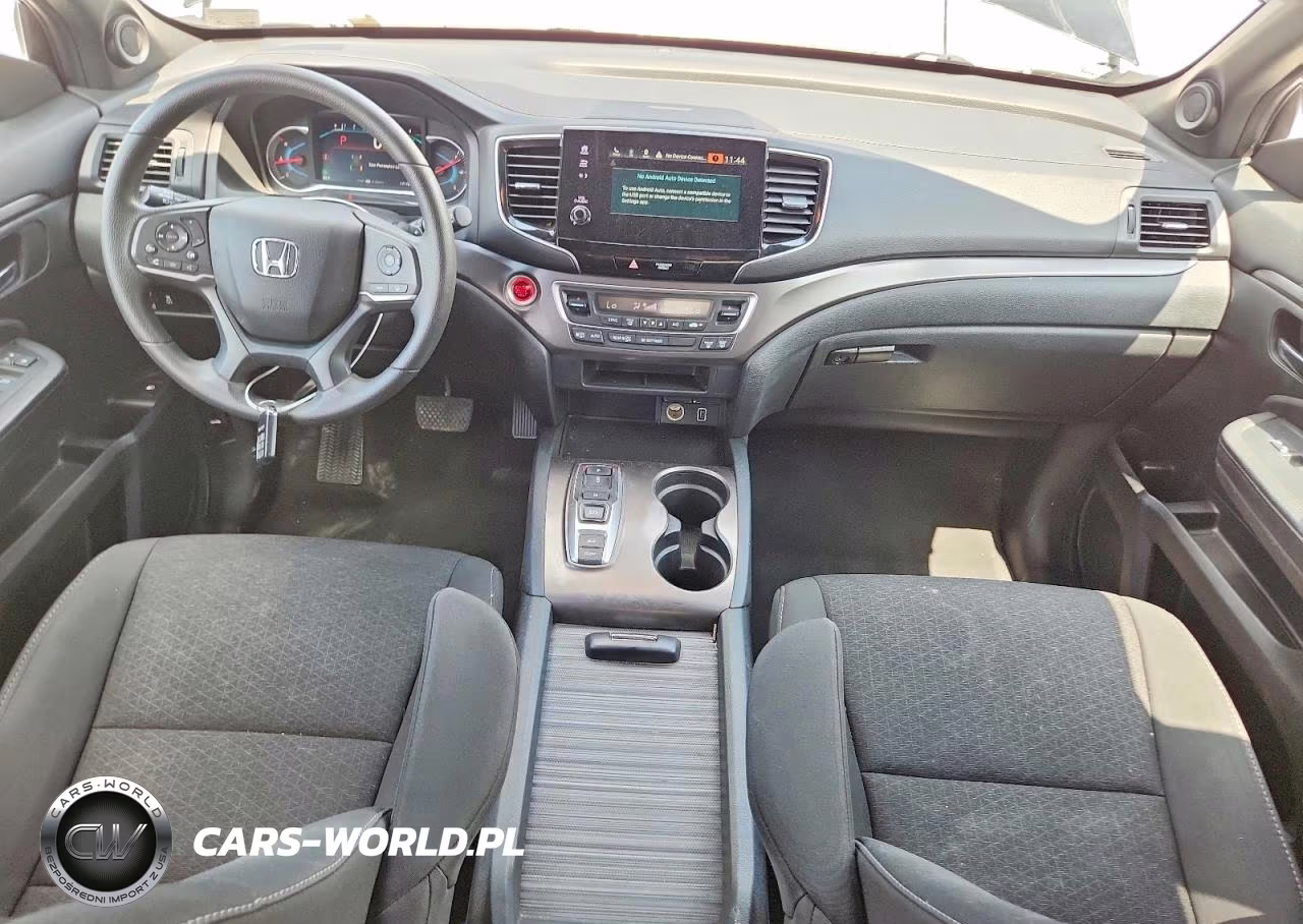 2021 Honda Passport Sport VIN:5FNYF8H27MB023031 - 8