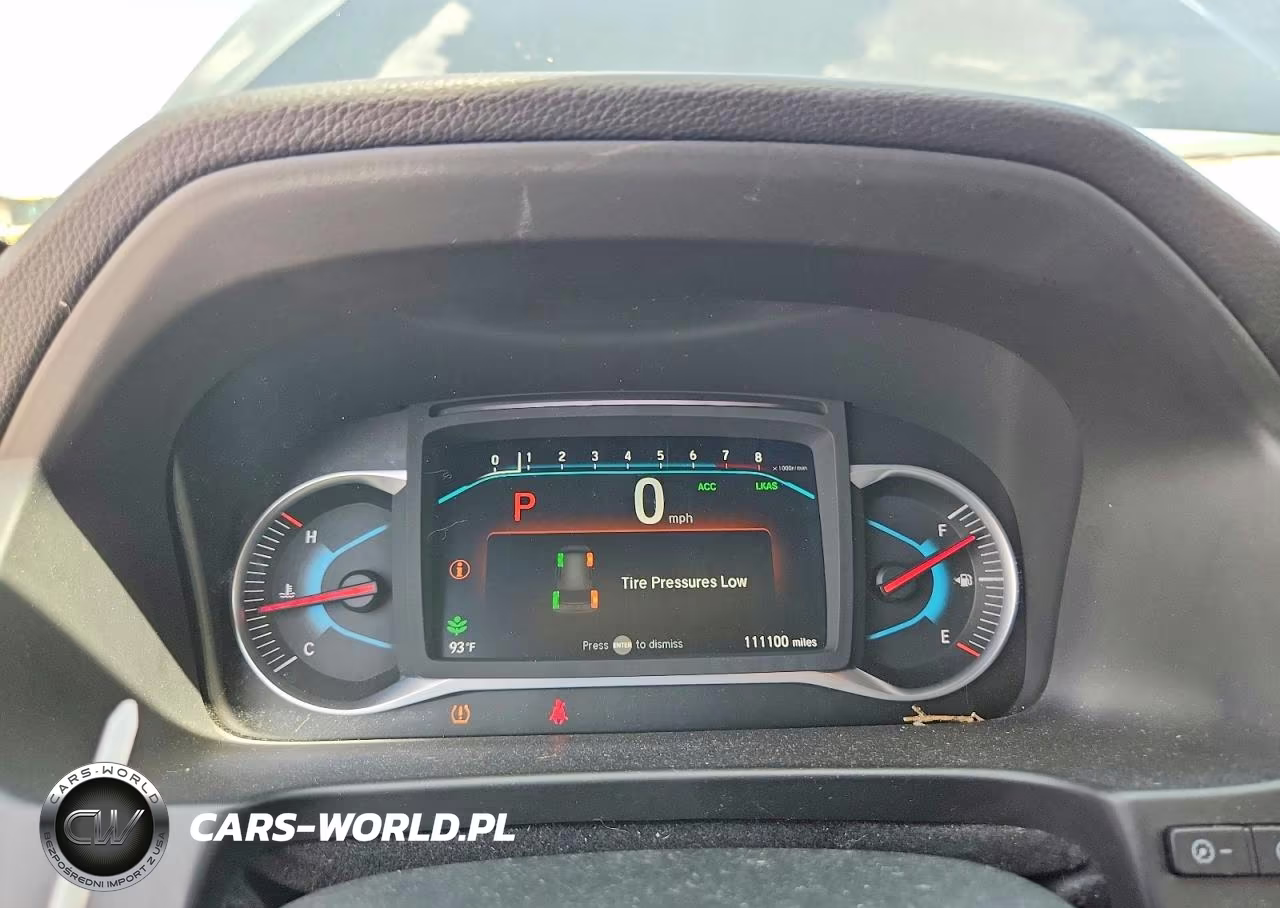 2021 Honda Passport Sport VIN:5FNYF8H27MB023031 - 9