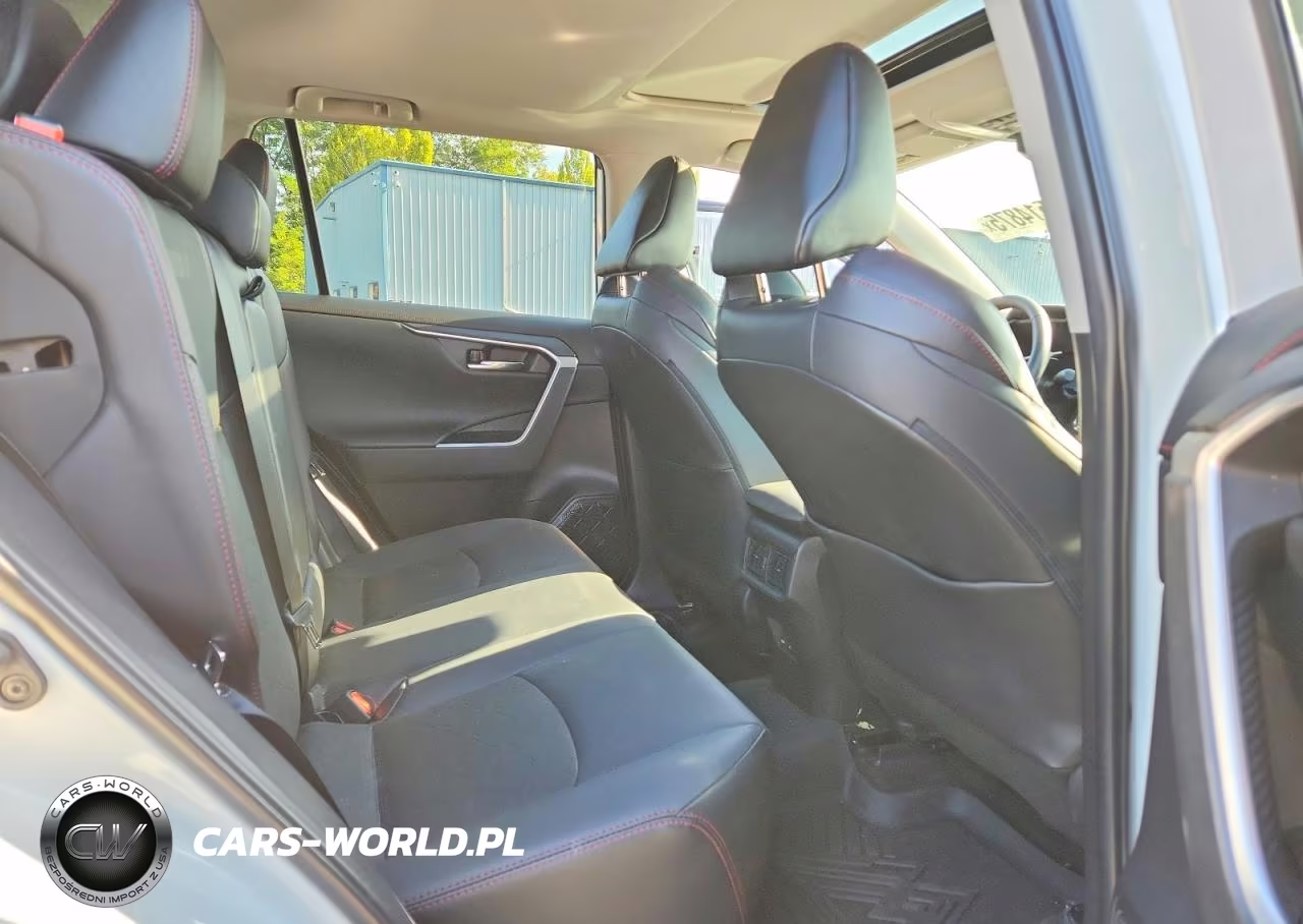 2023 Toyota Rav4 Trd Off Road VIN:2T3S1RFVXPW331655 - 10