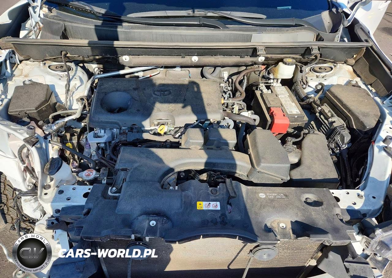 2023 Toyota Rav4 Trd Off Road VIN:2T3S1RFVXPW331655 - 11