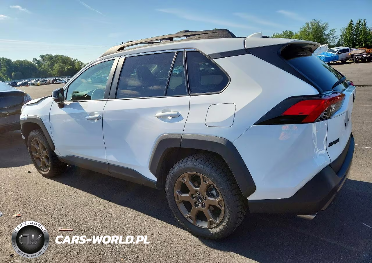 2023 Toyota Rav4 Trd Off Road VIN:2T3S1RFVXPW331655 - 2