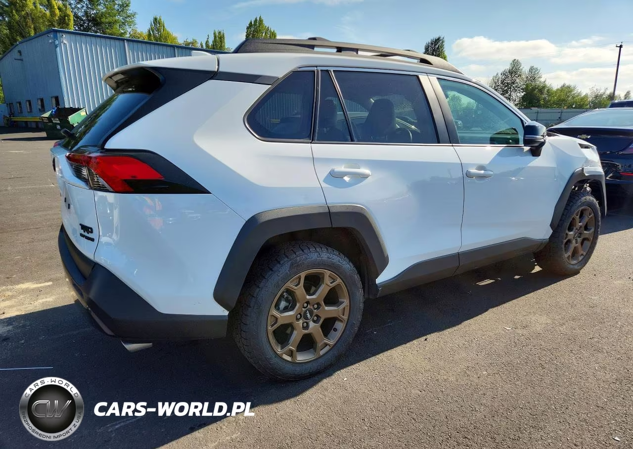 2023 Toyota Rav4 Trd Off Road VIN:2T3S1RFVXPW331655 - 3