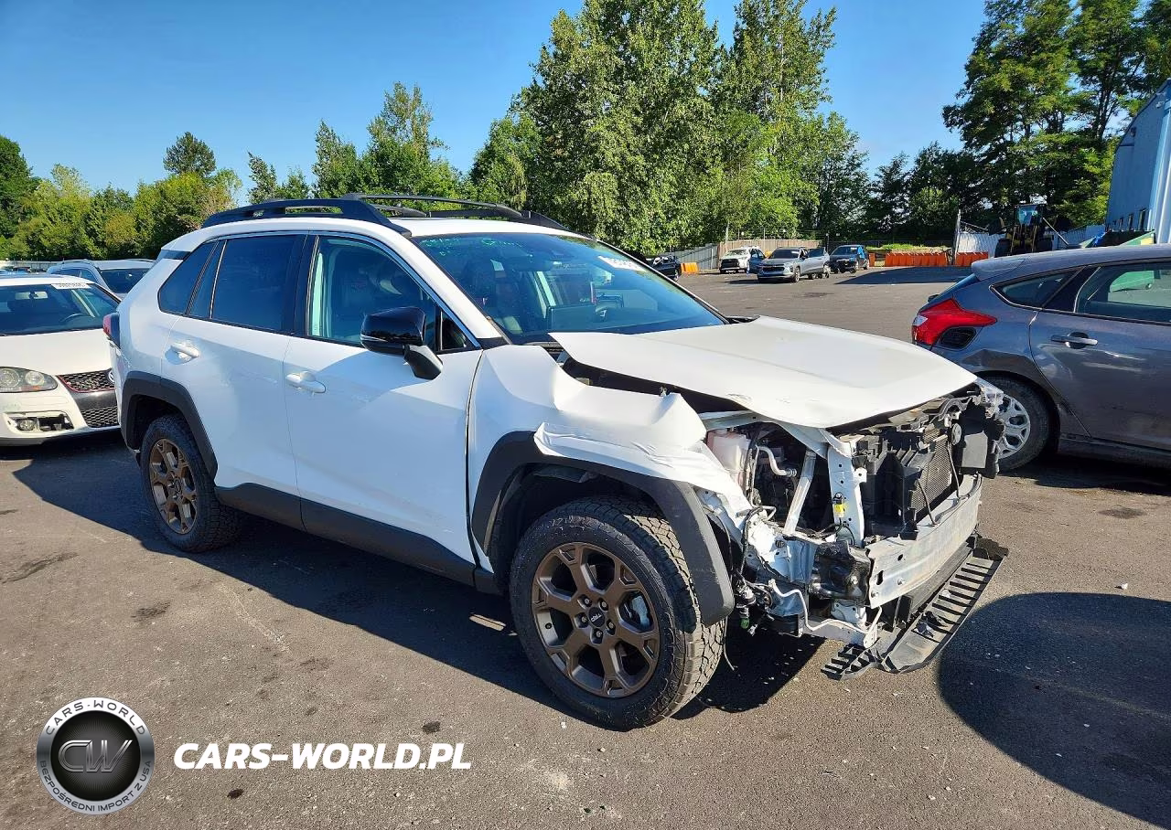 2023 Toyota Rav4 Trd Off Road VIN:2T3S1RFVXPW331655 - 4