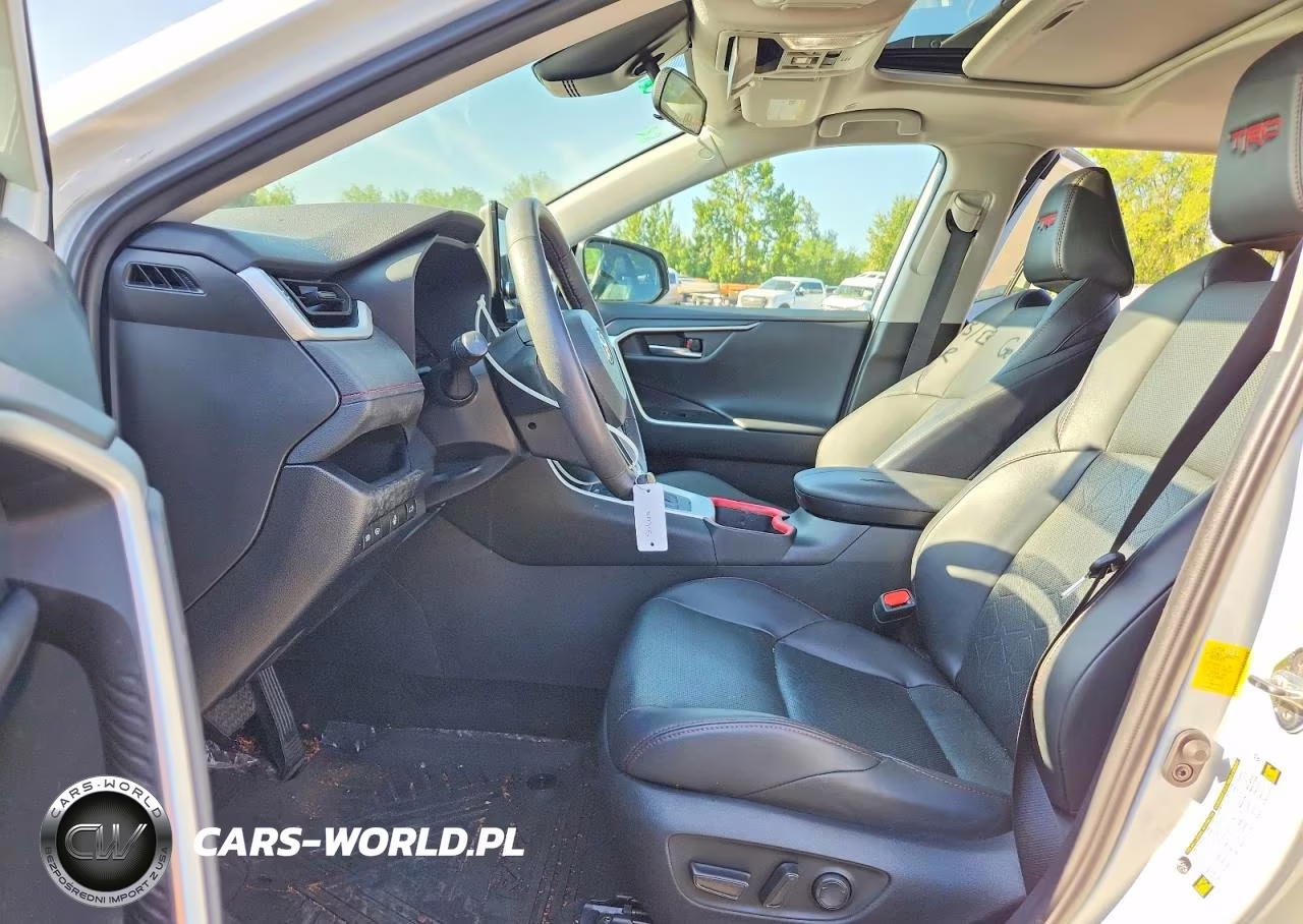 2023 Toyota Rav4 Trd Off Road VIN:2T3S1RFVXPW331655 - 7