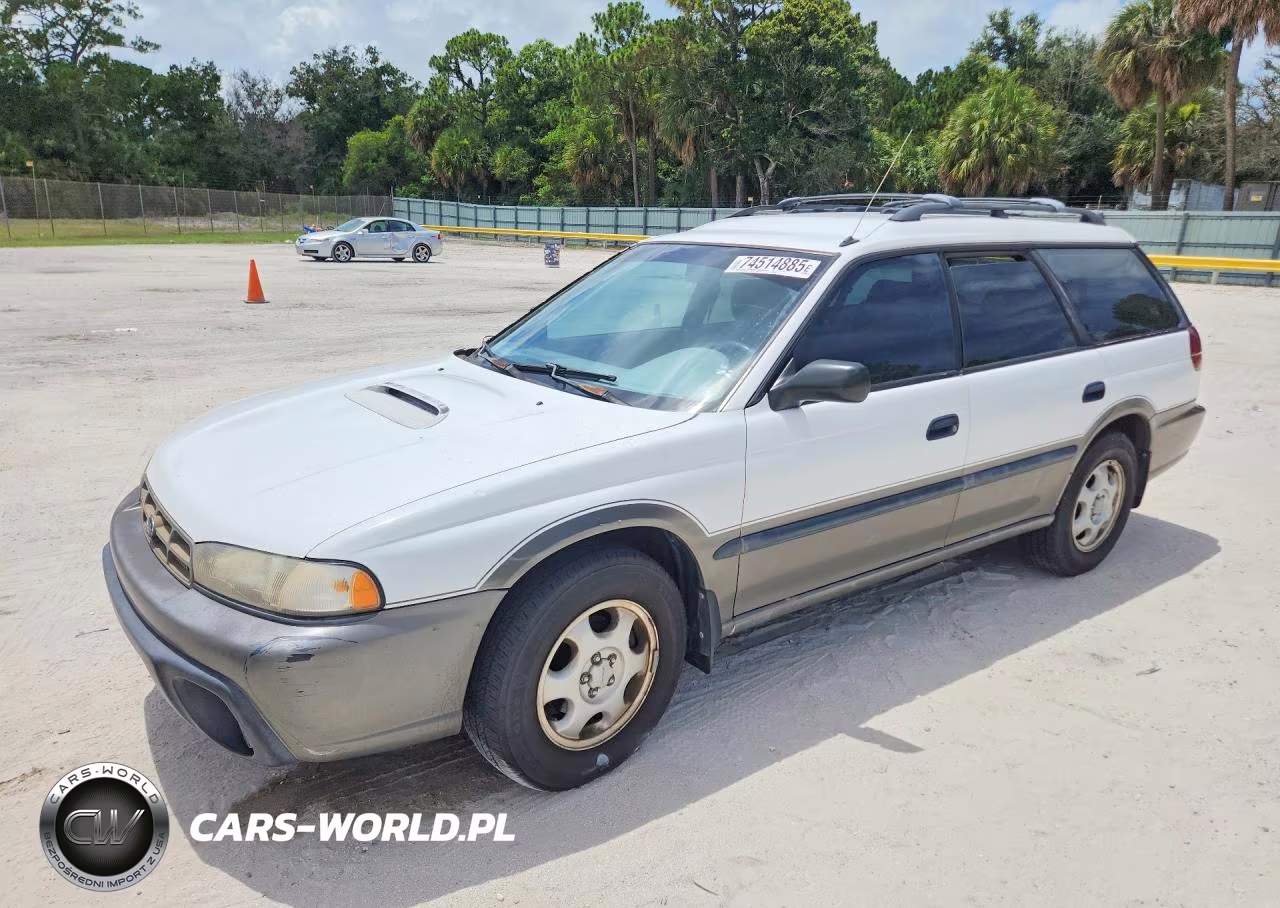 1997 Subaru Legacy Outback