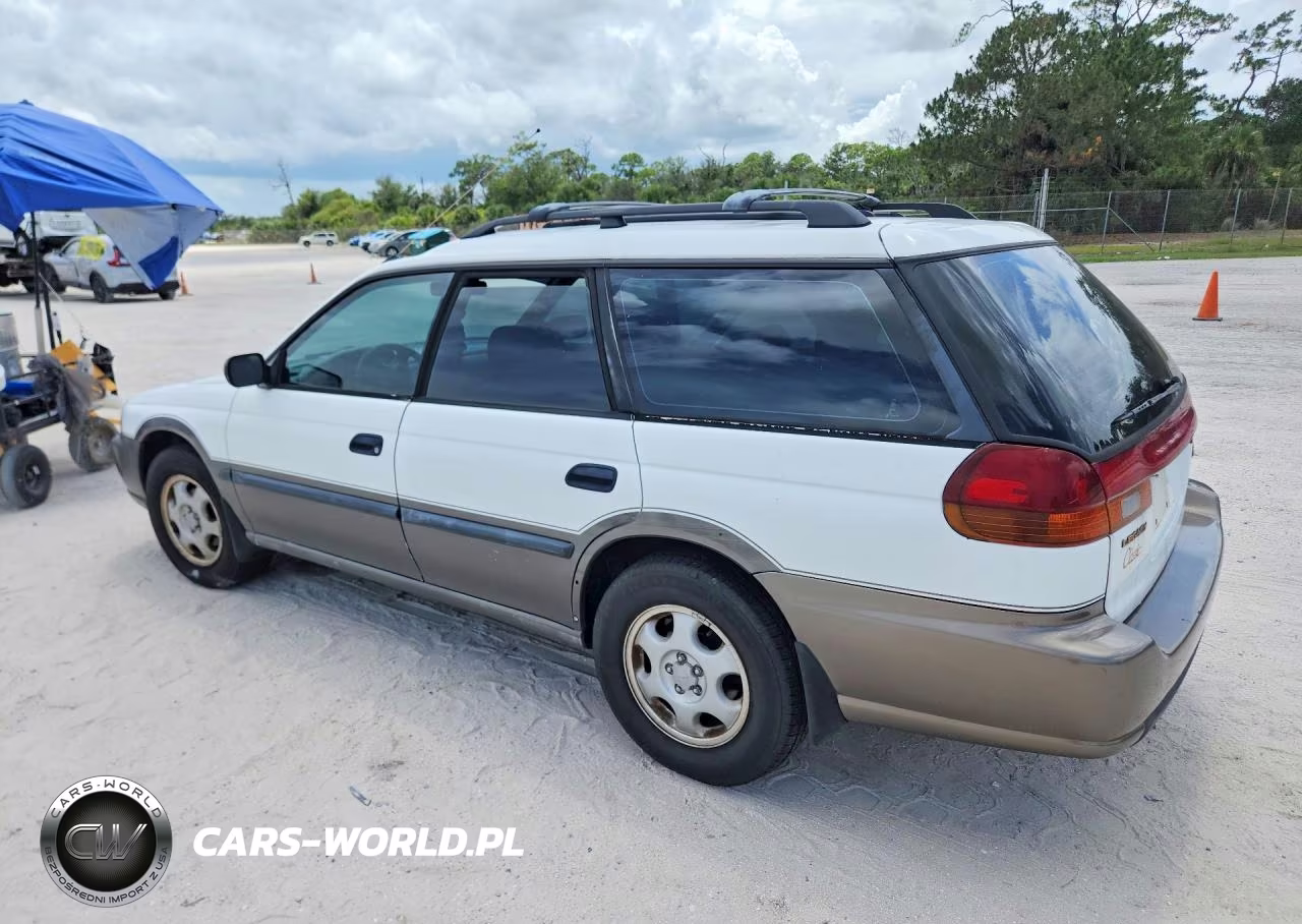 1997 Subaru Legacy Outback VIN:4S3BG6851V7655077 - 2