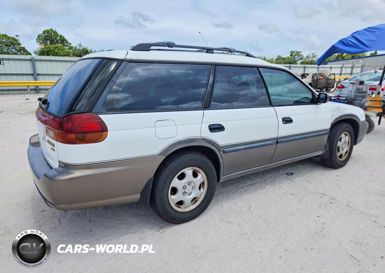 1997 Subaru Legacy Outback VIN:4S3BG6851V7655077 - 3