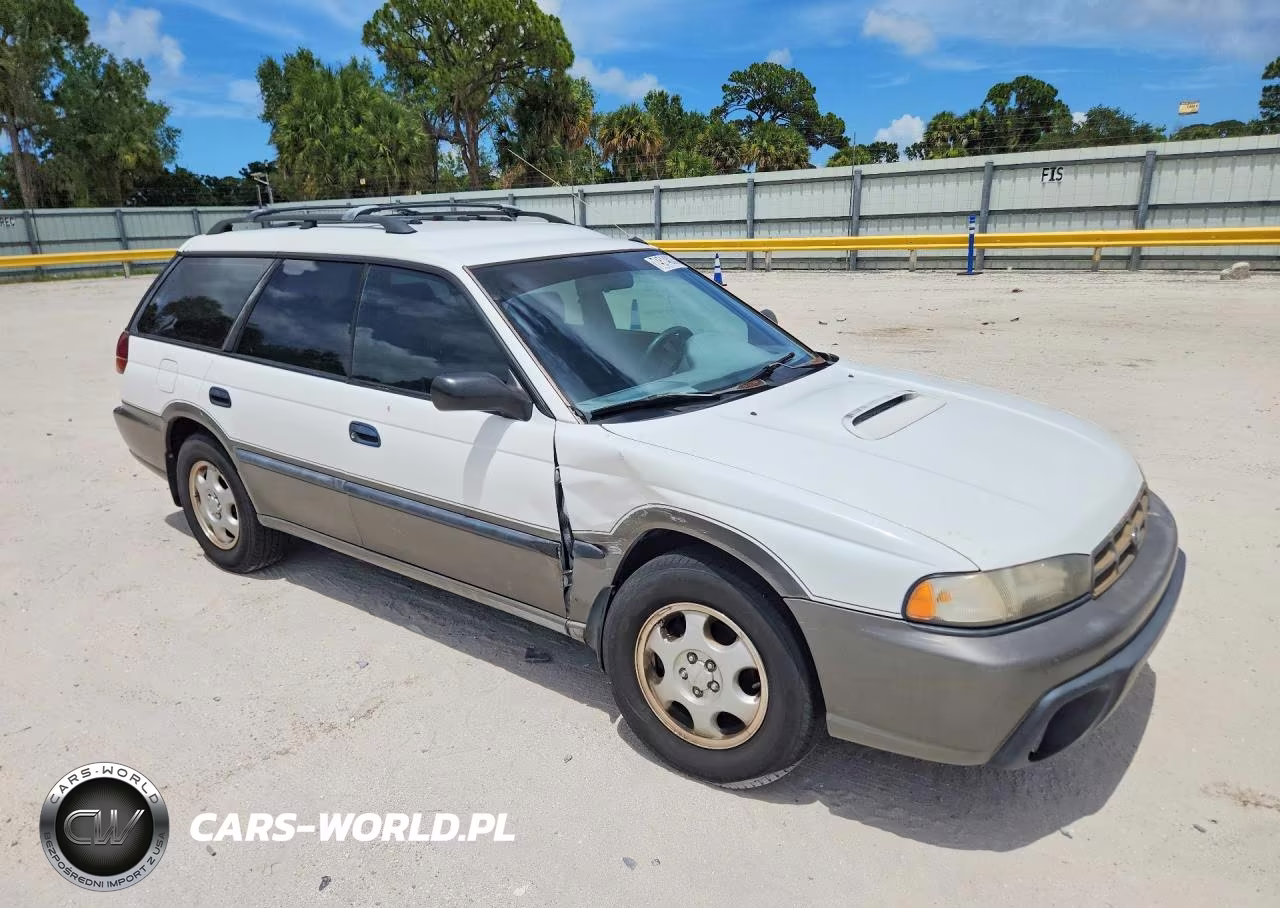 1997 Subaru Legacy Outback VIN:4S3BG6851V7655077 - 4