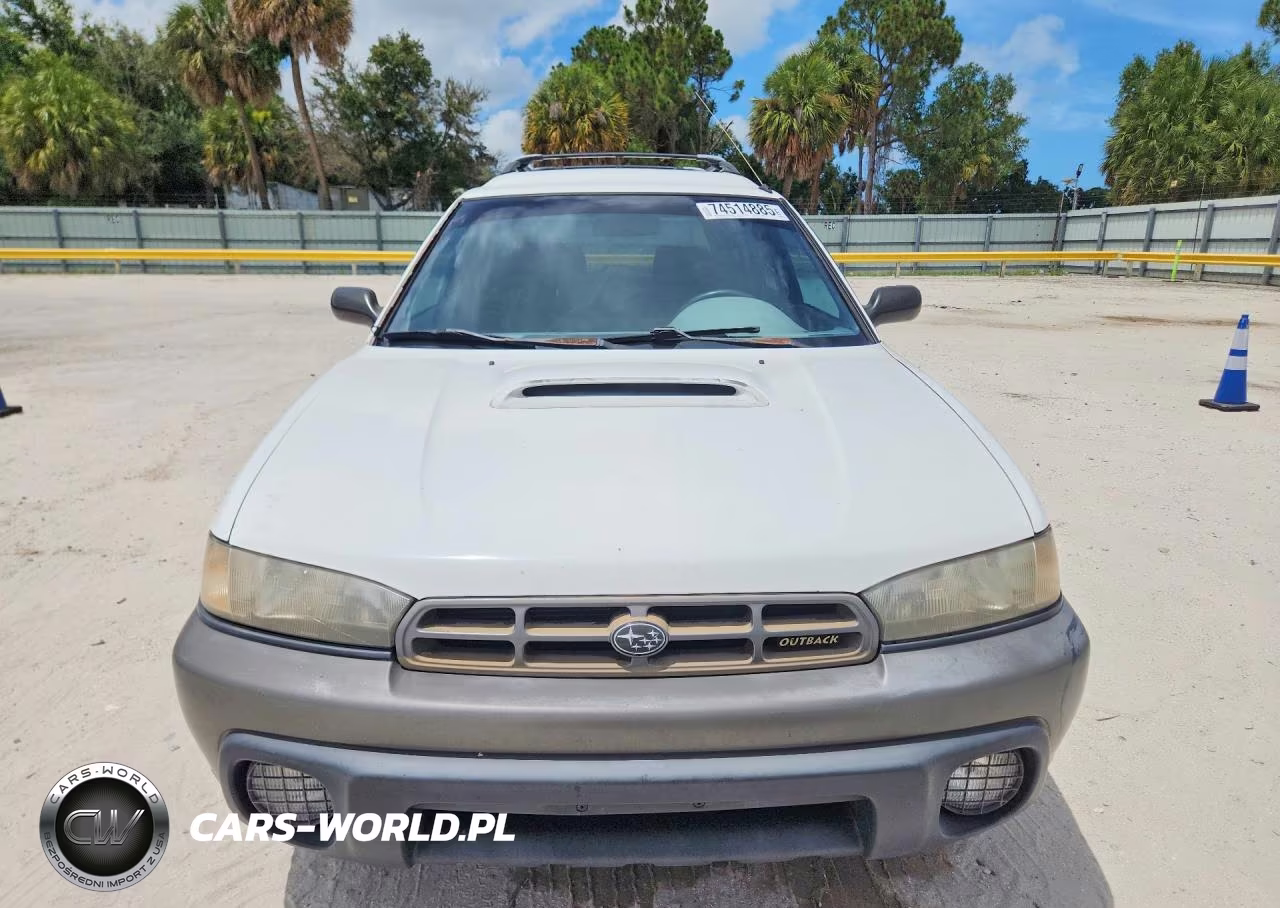 1997 Subaru Legacy Outback VIN:4S3BG6851V7655077 - 5