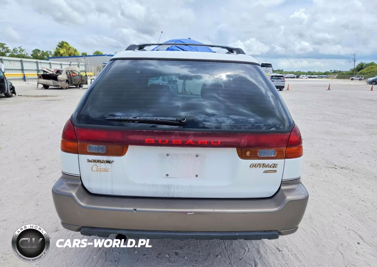 1997 Subaru Legacy Outback VIN:4S3BG6851V7655077 - 6