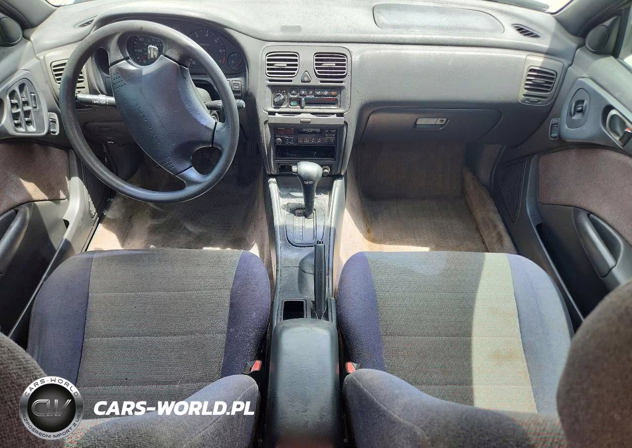 1997 Subaru Legacy Outback VIN:4S3BG6851V7655077 - 8
