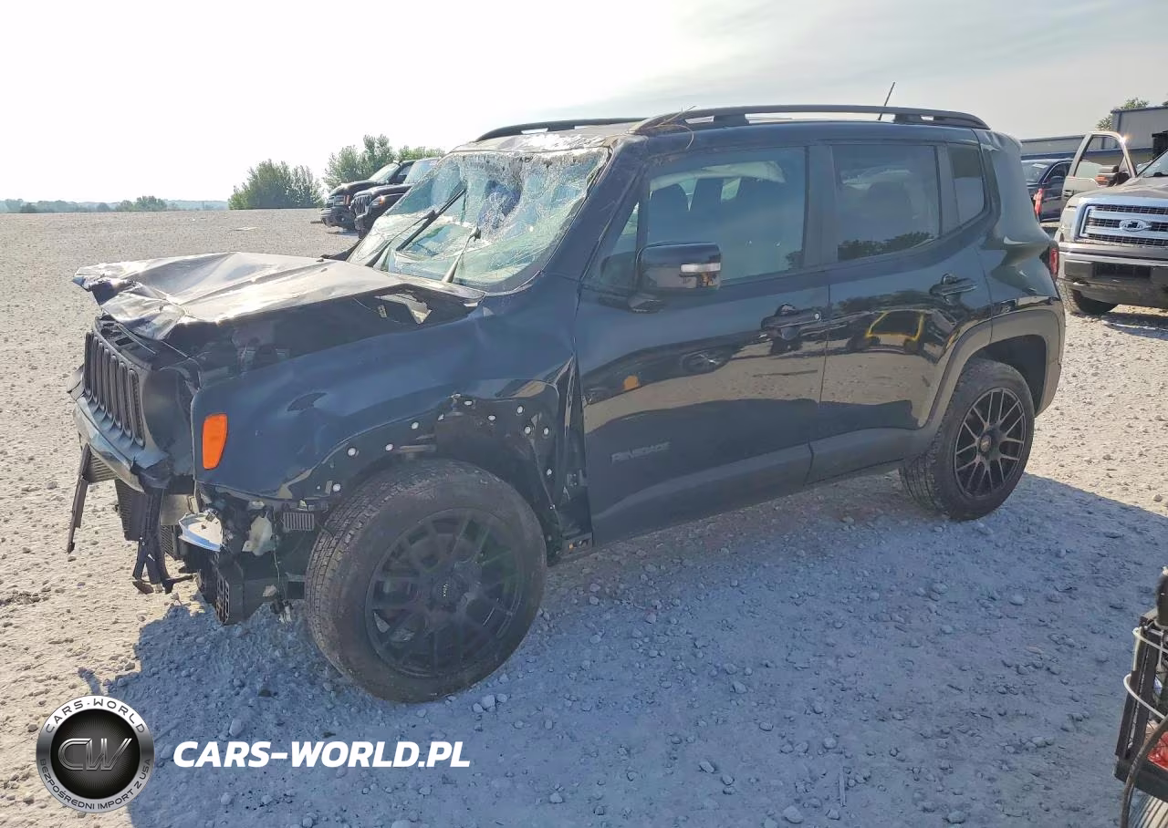 2017 Jeep Renegade Latitude