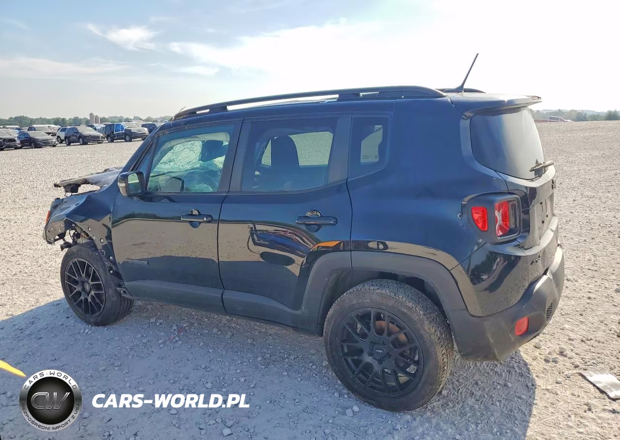 2017 Jeep Renegade Latitude VIN:ZACCJBBB8HPF18058 - 2
