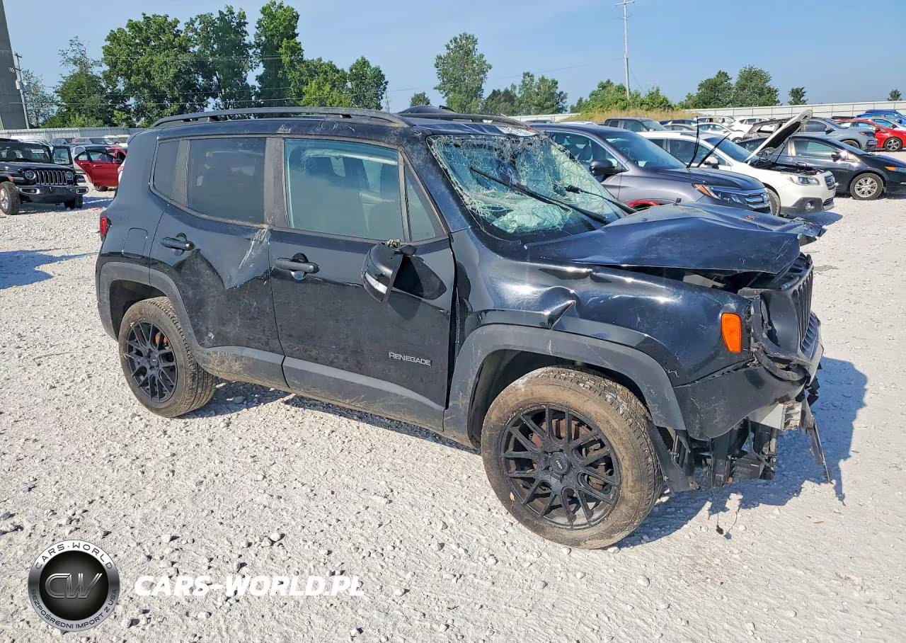 2017 Jeep Renegade Latitude VIN:ZACCJBBB8HPF18058 - 4