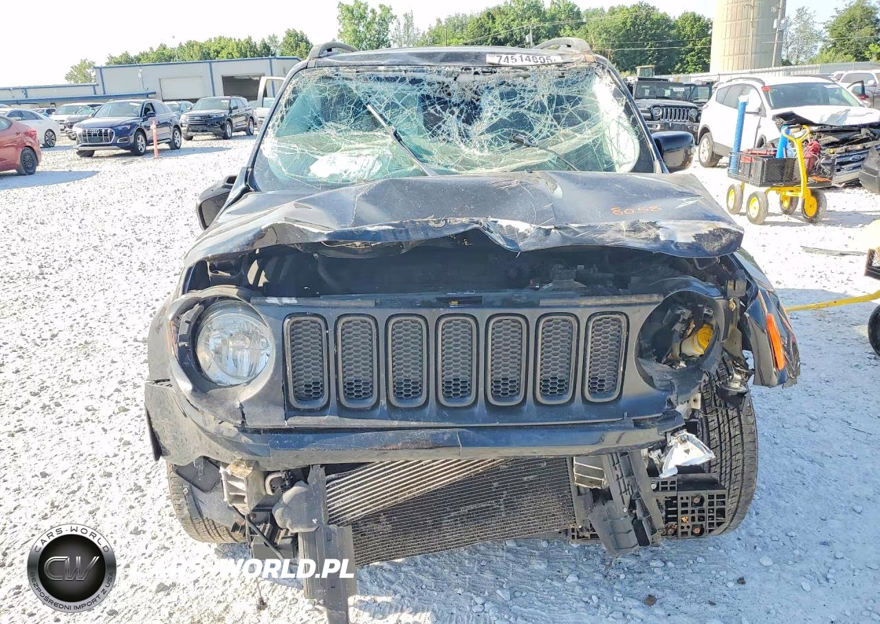 2017 Jeep Renegade Latitude VIN:ZACCJBBB8HPF18058 - 5