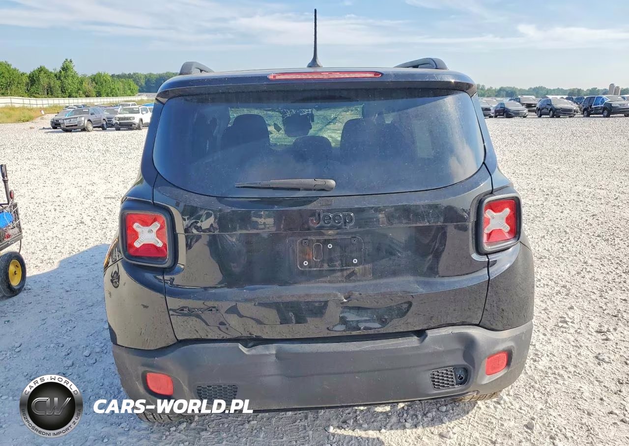 2017 Jeep Renegade Latitude VIN:ZACCJBBB8HPF18058 - 6