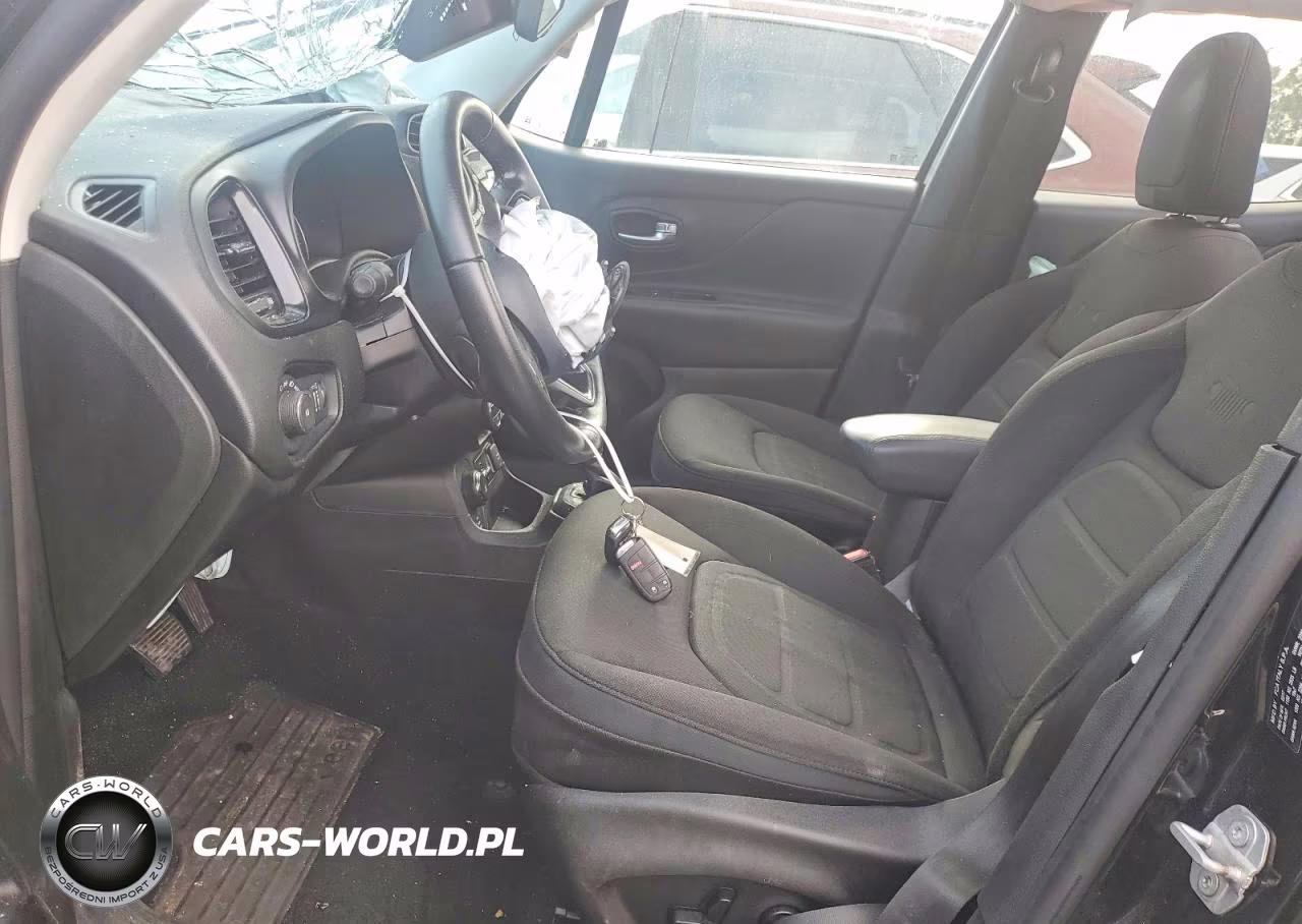 2017 Jeep Renegade Latitude VIN:ZACCJBBB8HPF18058 - 7