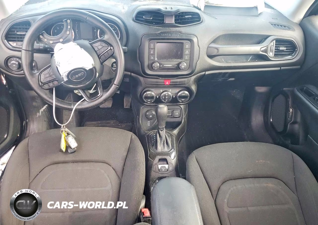 2017 Jeep Renegade Latitude VIN:ZACCJBBB8HPF18058 - 8