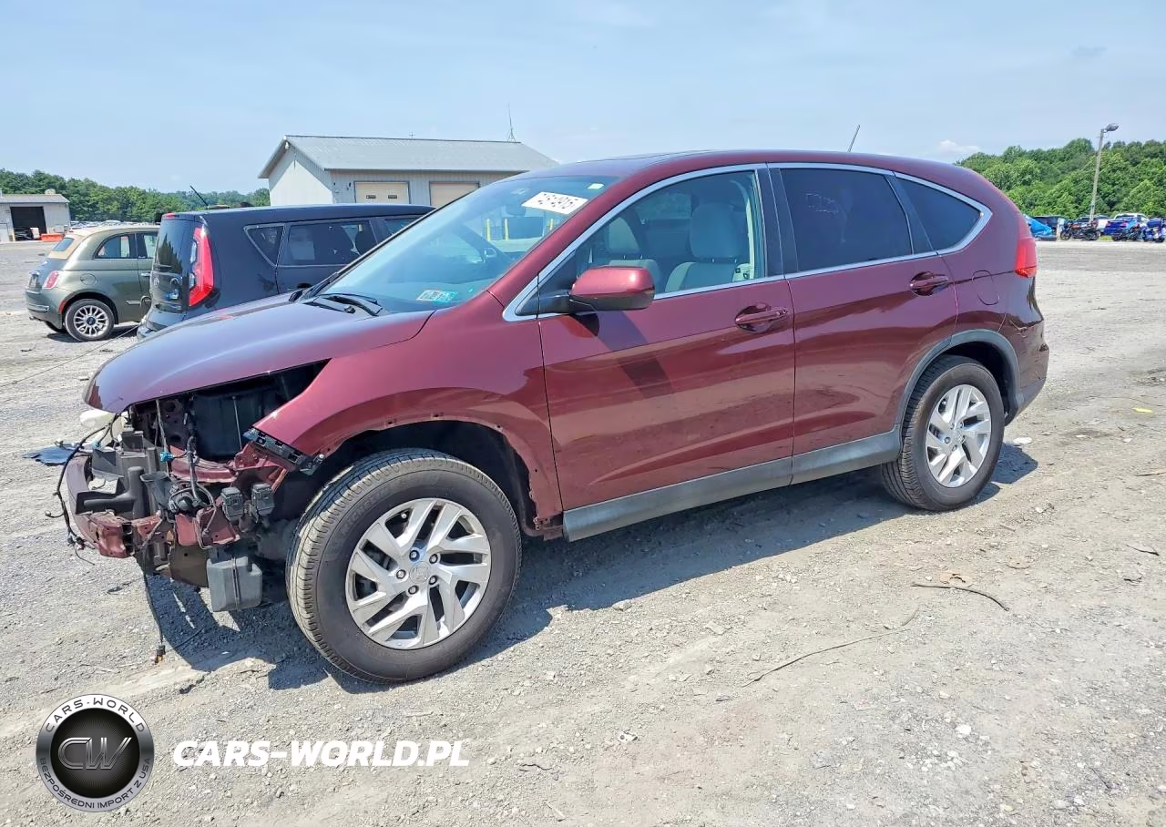2016 Honda Cr-V Ex – zdjęcie 1 z 14